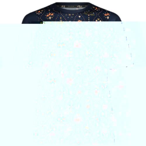 Maloja Rubinie. Jersey AOP Multi 1/2 night sky woodpieces 