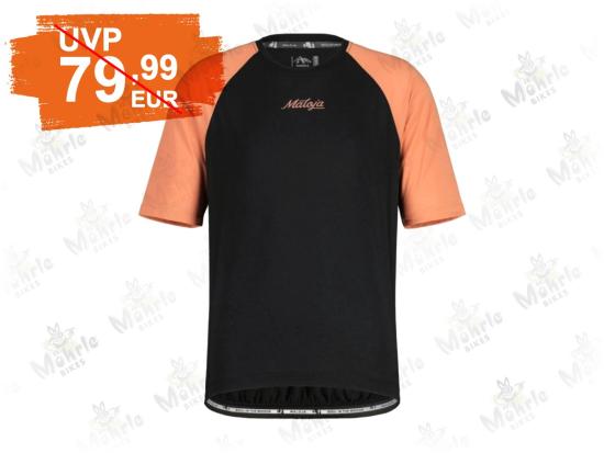 Maloja JupiterbartM. 1/2 Gravel Jersey moonless multi