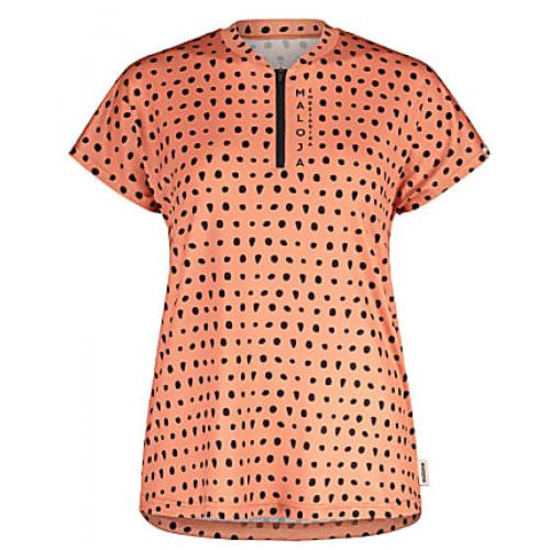 Maloja TrentinoM. AllMountain rosewood 1/2 Trail Tee