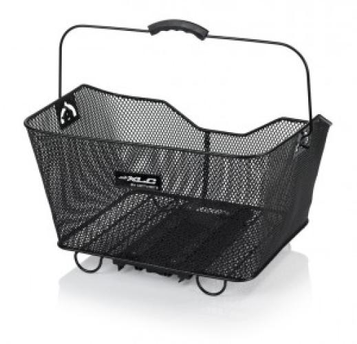 XLC Korb carry more I schwarz, für XLC Systemgepäckträger
