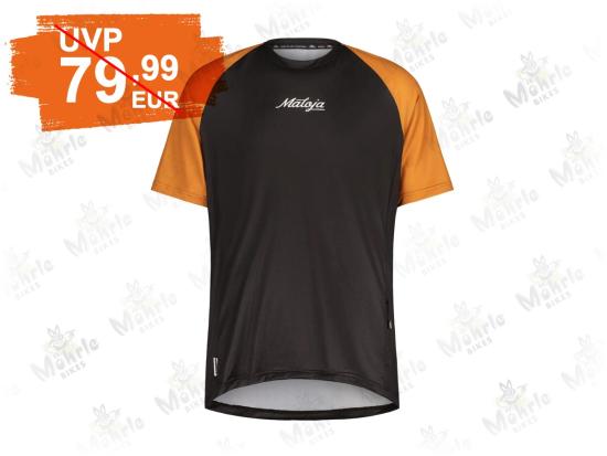 Maloja Dentro.M Multi Cycle Tee moonless