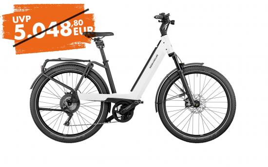 Riese und Müller Nevo GT Touring SHIMANO DEORE XT - pure white - 56cm / XL