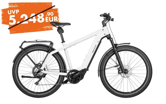 Riese u Müller Charger3 GT Touring - ceramic white - 53cm / L