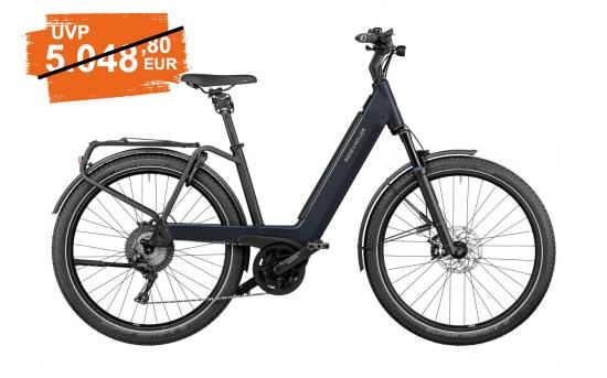 Riese und Müller Nevo GT Touring SHIMANO DEORE XT - lunar grey metallic - 47cm / M