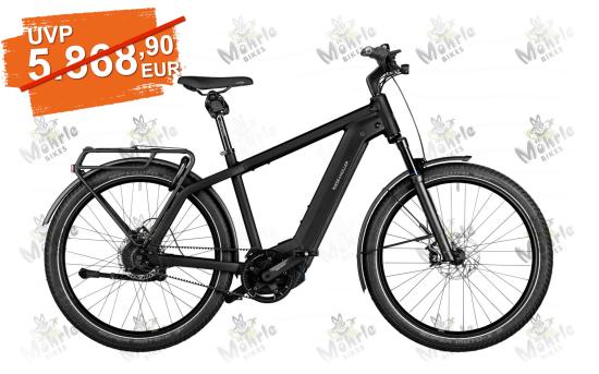 Riese und Müller Charger4 GT Vario - black matt - 49cm /M
