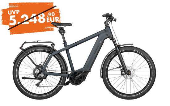 Riese & Müller: Charger3 GT Touring - stormblue matt - 49cm / M