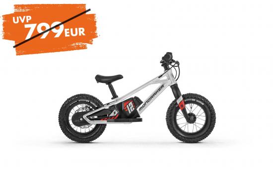 Mondraker Grommy 12'' Silber