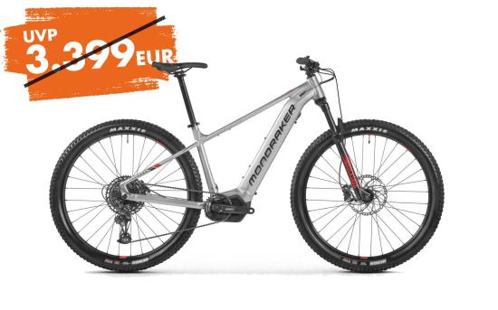 Mondraker THUNDRA 29 T silver-red-black