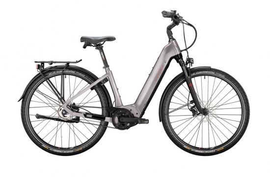VICTORIA eTrekking 11.9 Enviolo Wave grey matt - Größe: 46cm/S