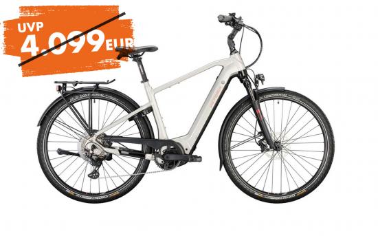 VICTORIA E-Trekking 12.8 10GG good grey Herren