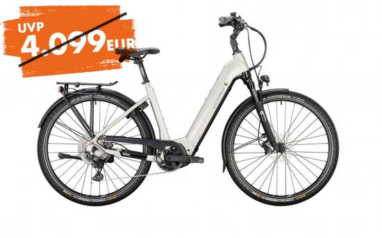 VICTORIA E-Trekking 12.8 10GG good grey Wave