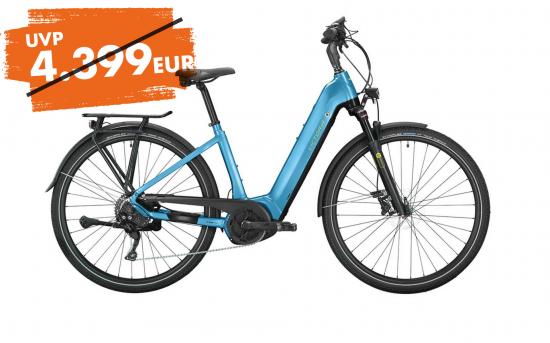 VICTORIA eTrekking 12.9 Wave 11GG blue matt