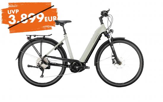 VICTORIA eTrekking 12.9 Wave 10GG agate grey