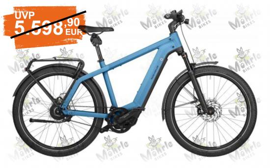 Riese und Müller Charger3 GT Vario GX Intuvia 625 caribbean matt 53cm