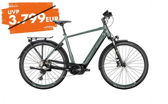 VICTORIA E-Touring 12.9 Deore XT HE quartz green