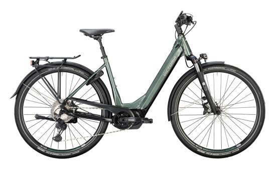VICTORIA eTouring 12.9 Deore XT Wave quartz green