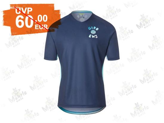 Giro M Roust Jersey SC mid blue EWS