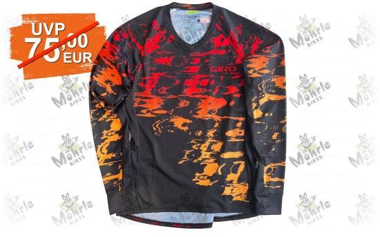 Giro Men Roust LS Jersey SC blk hypergl