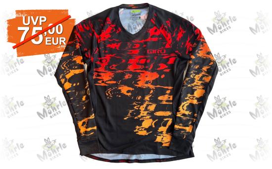 Giro Women Roust LS Jersey SC blk hypergl 