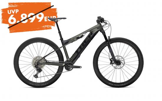 Trek E-Caliber 9.6 Satin Lithium Grey/Trek Black