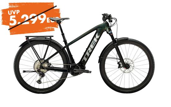 Trek Powerfly 7 Equipped Dark Prismatic Black - GröÃe: 17.5 Zoll/M