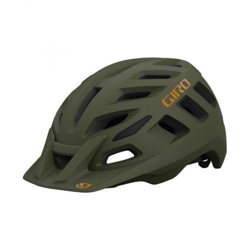 Helm Giro Radix matte trail green