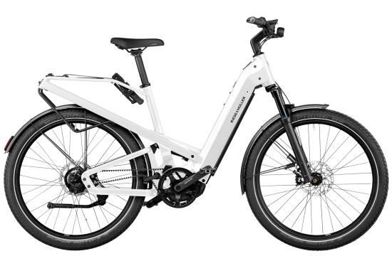 Riese & Müller Homage GT Rohloff - pearl white / 49cm