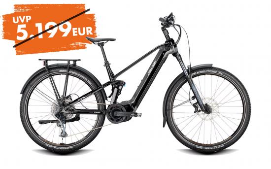 CONWAY SUV E- Xyron S 6.9 HE black/silver