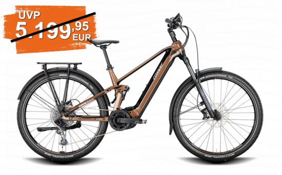 CONWAY SUV E- Xyron S 6.9 HE brown/white