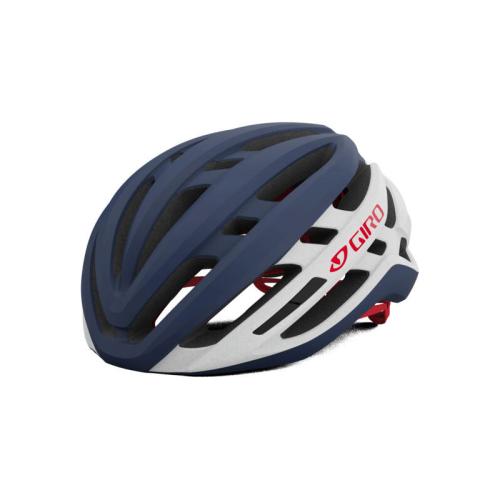 Giro Helm Agilis Mips matte midn/white/red - GröÃe: S (51-55cm)