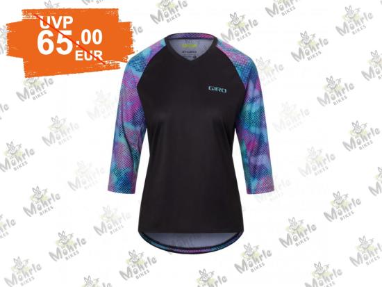Giro W Roust Jersey black chromadot