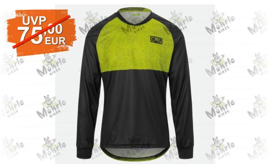 Giro M Roust LS Jersey ano lime breakd