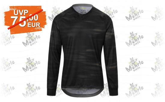 Giro M Roust LS Jersey trl grn hot lap