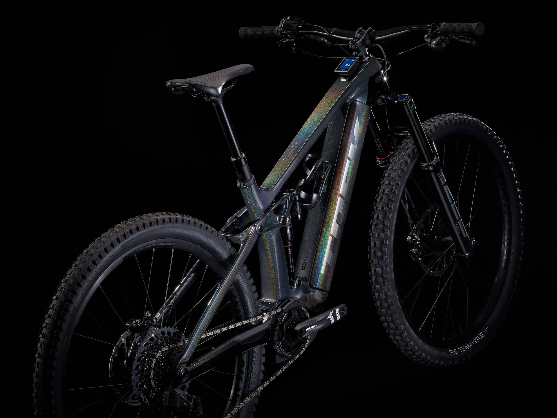 Trek Rail 9.8 GX AXS (elekt.Schaltung) Dark Prismatic/Trek 5999€ JETZT NOCHMALS -500€ -letztes Bike-