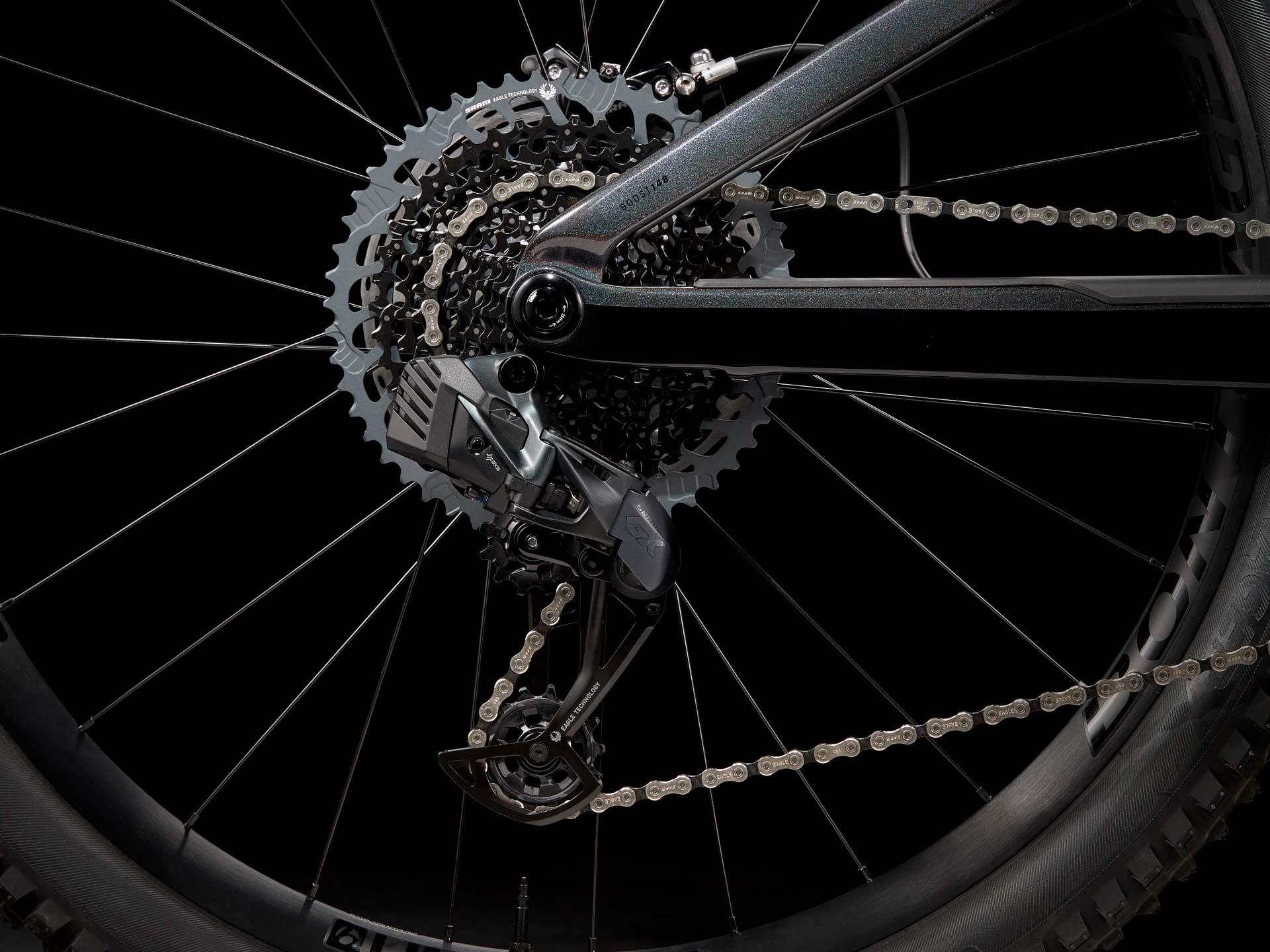 Trek Rail 9.8 GX AXS (elekt.Schaltung) Dark Prismatic/Trek 5999€ JETZT NOCHMALS -500€ -letztes Bike-