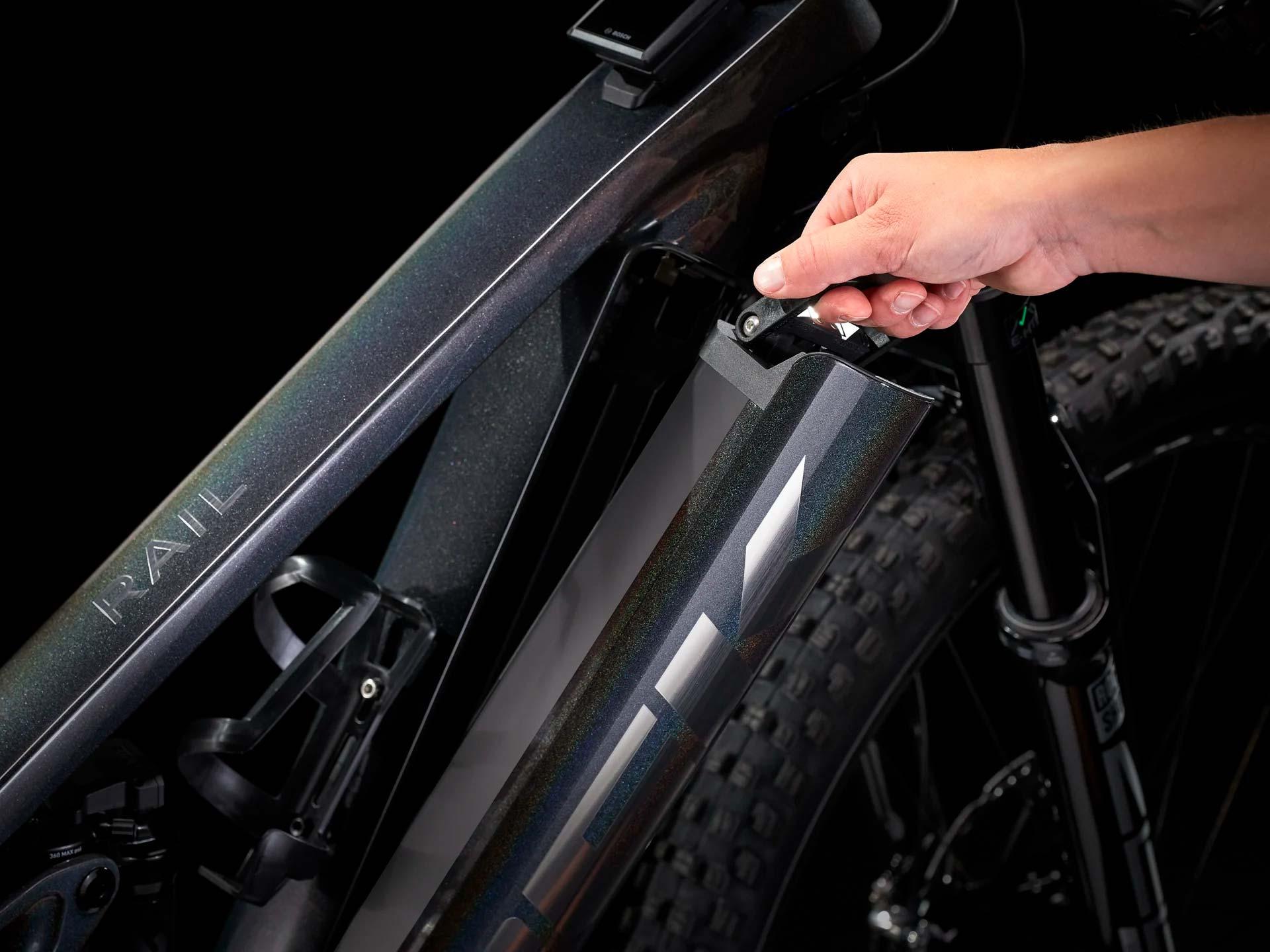 Trek Rail 9.8 GX AXS (elekt.Schaltung) Dark Prismatic/Trek 5999€ JETZT NOCHMALS -500€ -letztes Bike-