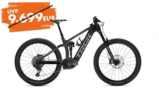 Trek Rail 9.8 GX AXS (elekt.Schaltung) Dark Prismatic/Trek 5999€ JETZT NOCHMALS -500€ -letztes Bike-
