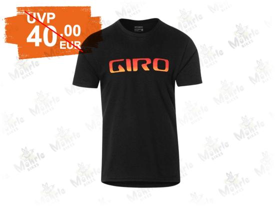 Giro Tech Tee SC black hyperglitch