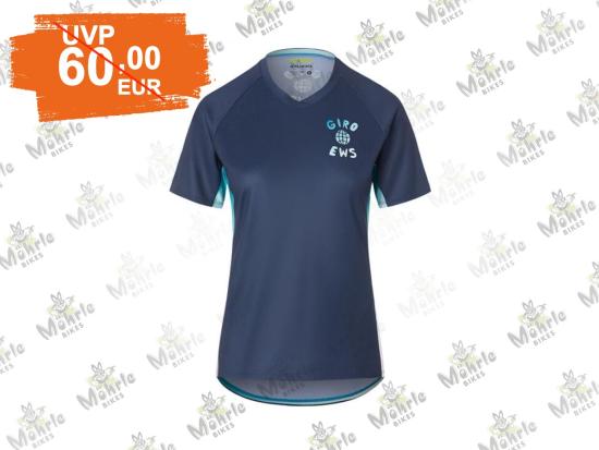Giro W Roust Jersey SC mid blue EWS