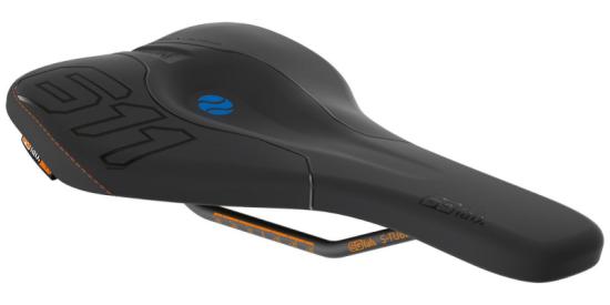 SQlab Sattel 611 ERGOWAVEÂ® active 2.1