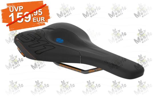 SQlab Sattel 611 ERGOWAVE® active 2.1 - Größe: 14cm 