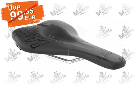 SQlab Sattel 611 ERGOWAVE® CrMo