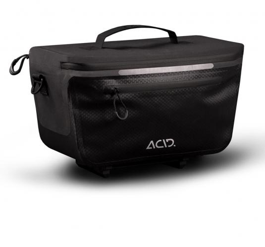 ACID Gepäckträgertasche PRO 10 RILink black