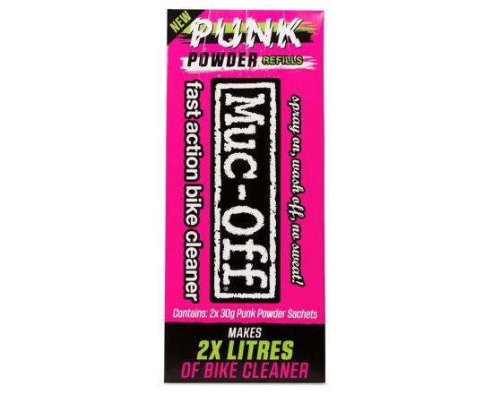 Muc-Off Punk Powder Twin Pack 