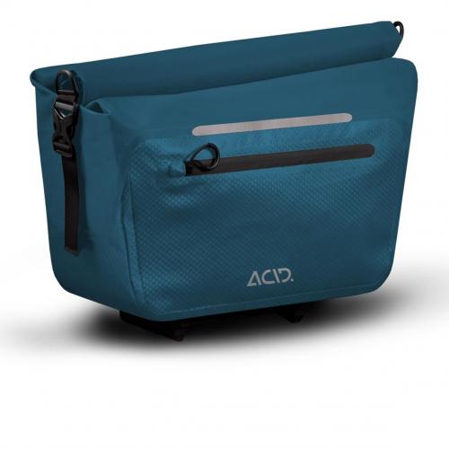 ACID Gepäckträgertasche PRO 14 RILink dark blue´n´black