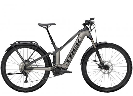 Trek Powerfly FS 4 Equipped Matte Gunmetal black - Größe: S * Dienstrad mit ca. 500km