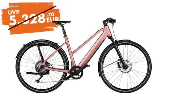 Riese & Müller UBN Seven touring Suspension+Comfort Kit - rose / 51cm /M