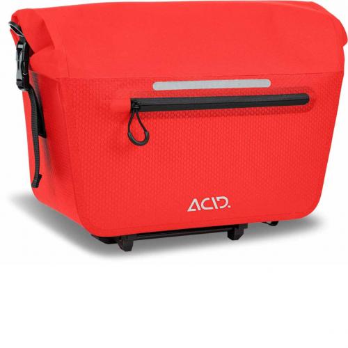 ACID Gepäckträgertasche PRO 14 RILink flame´n´black
