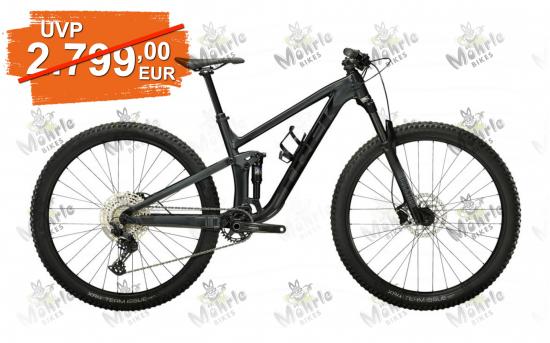 Trek Top Fuel 5 Lithium Grey