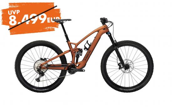 Trek Fuel EXe 9.7 Matte Pennyflake - Größe: L - Vorführfahrrad mit 1.022 km